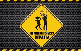 Не мешайте геймеру!