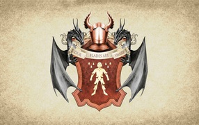 Emblem House Bolton Game of Thrones