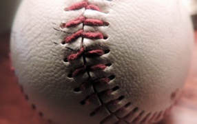 Прошивка на баскетбольном мяче