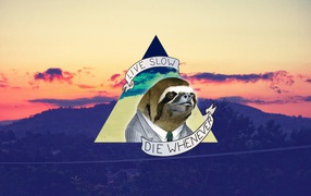 Живи не спеша