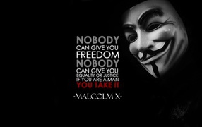 Никто не даст тебе свободу и справедливость, пока ты не возьмешь сам