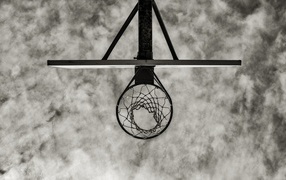 Фото баскетбольного кольца