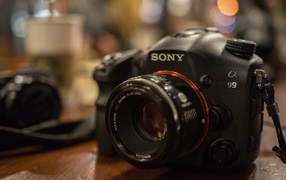 Цифровой фотоаппарат Сони