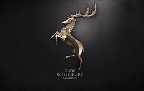 Symbol of a deer, the series Game of Thrones