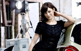 Актриса Ольга Куриленко