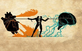 Вечная борьба разума и сердца