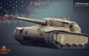 Игра World of Tanks, танк Т-38 Концепт