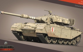 Игра World of Tanks, танк Центурион МК-3