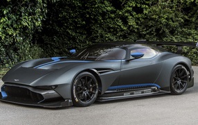 Sports car Aston Martin Vulcan, 2018