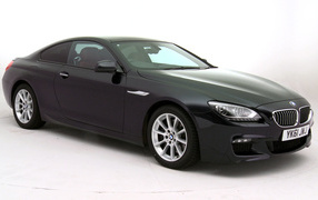 Черный BMW 6-SERIES 2017