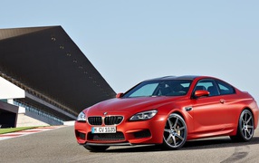 Красный BMW M6 Engine Specs 2017
