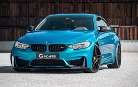 Stylish car BMW M3