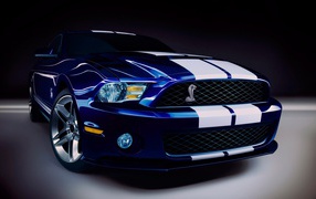 Спортивный автомобиль Ford Mustang Shelby 