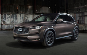 Стильный внедорожник Infiniti QX50, 2019