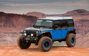 Автомобиль Jeep Luminator Concept, 2017 