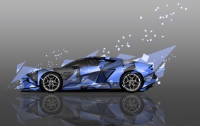 Итальянский автомобиль Lamborghini Asterion 
