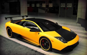 Спортивный автомобиль  Lamborghini GT600 Coupe 