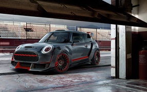 Стильный автомобиль Mini John Cooper Works GP Concept, 2017