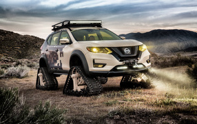 Off-road car Nissan Rogue Trail Warrior Project, 2017