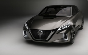 Stylish car Nissan Vmotion 2.0 front view