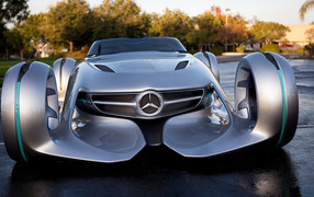 Новый автомобиль  Mercedes-Benz Silver Arrow Concept