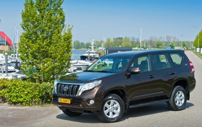 Внедорожник Toyota Land Cruiser Challenger, 2017 