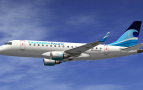 California Pacific Airlines Embraer 