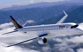 Embraer авиакомпании  CityLine 