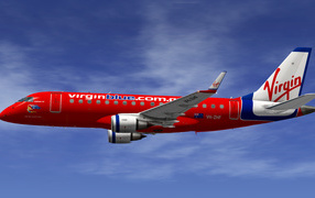 Embraer Australian airline Virgin Blue