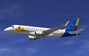 Embraer passenger airline Satena