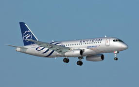 Passenger aircraft airline Aeroflot