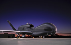 Unmanned aerial vehicle RQ-4 Global Hawk