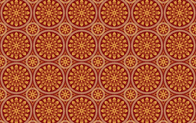 Узорные круги для фона