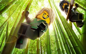 Персонажи мультфильма  Лего Фильм. Ниндзяго, 2017