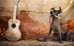 Собака с гитарой новый мультфильм Тайна Коко, 2017