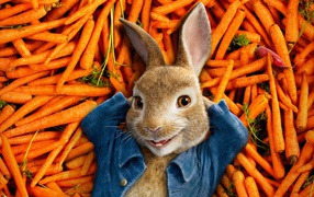 Кролик персонаж мультфильма Приключения Кролика Питера, 2018