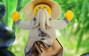 Персонаж мультфильма Лего Фильм. Ниндзяго, 2017