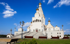 Всехсвятская церковь город Минск 