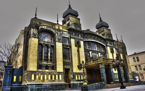 Азербайджанский театр оперы и балета имени  Ахундова 