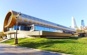 Музей азербайджанского ковра Баку 