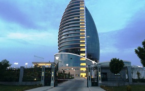 Beautiful hotel Yildiz Ashkhabad 