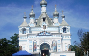 Cathedral Alexander Nevski Tashkent