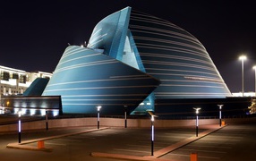 Concert Hall Kazakhstan Astana city