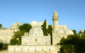 Former Palace Shirvanshahs Baku