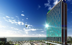 Самый высокий апарт-отель ORBI Beach Tower город Батуми 