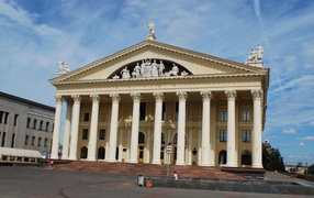 Дом культуры город Минск 