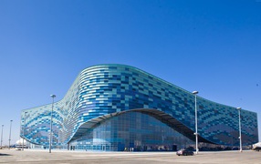 Ледовый дворец спорта Айсберг, Сочи. Россия 