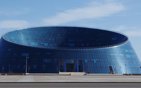 Казахский  университет искусств «Шабыт» город Астана 