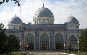 Khoja Ahrar Vali mosque in Tashkent