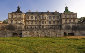 Pidhirtsi Castle Lviv city